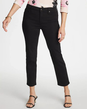 NWT Chico's Girlfriend Slim Cropped Jeans
