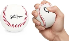 Hand-Stitched Realistic Soft Practice Baseball - Safe Indoor/Outdoor Training Ba