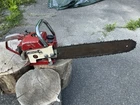 Lancaster Chainsaw HL 5hp Vintage Nice Condition Restoration Project