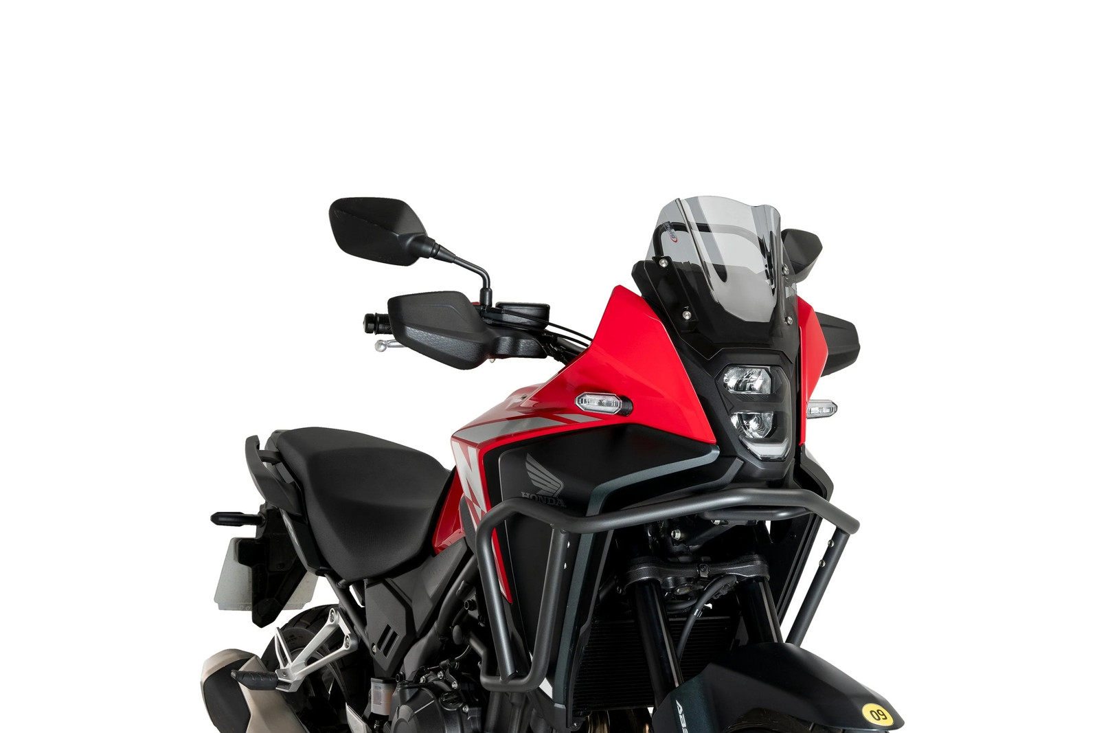 Puig Sport Screen | Light Smoke | Honda NX500 2024>Current