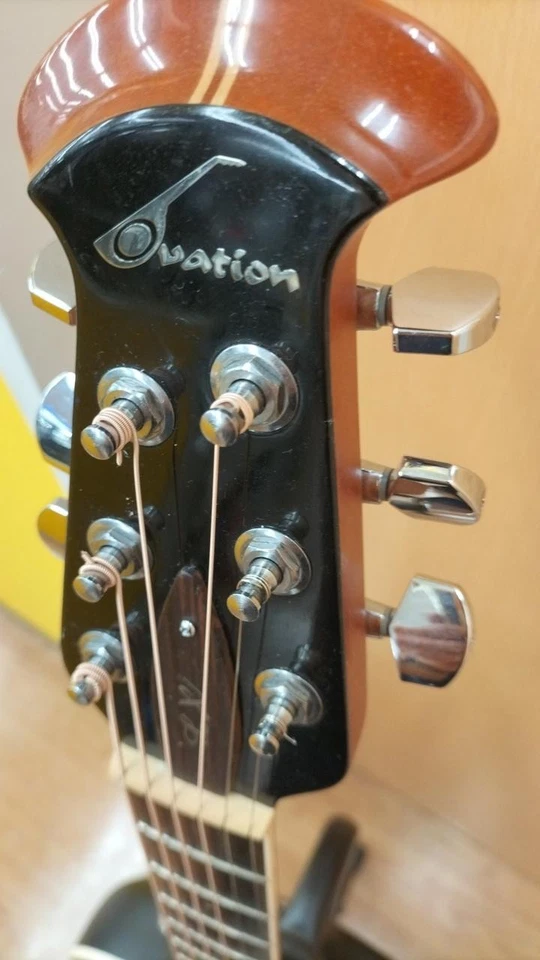 Guitarra eléctrica acústica OVATION USA 6778LX STANDARD ELITE LX - Imagen 3 de 4