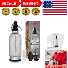 User-Friendly Classic SodaMaker 1 Quart - Revive Sparkling Beverage Tradition