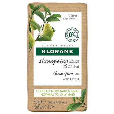 3282770150339 Klorane Solid Shampoo szampon w kostce do włosów normalnych i prze
