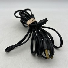 OEM Vtg Kodak Carousel 600H 10FT Power Cord Tested/Works Original Black