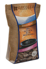 Premium 100 Jamaica Blue Mountain Coffee Beans - 16oz Fresh Roast