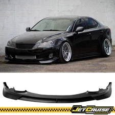 Fits 09-10 Lexus IS250 IS350 JP F-Sport Style Front Bumper Lip Spoiler PU