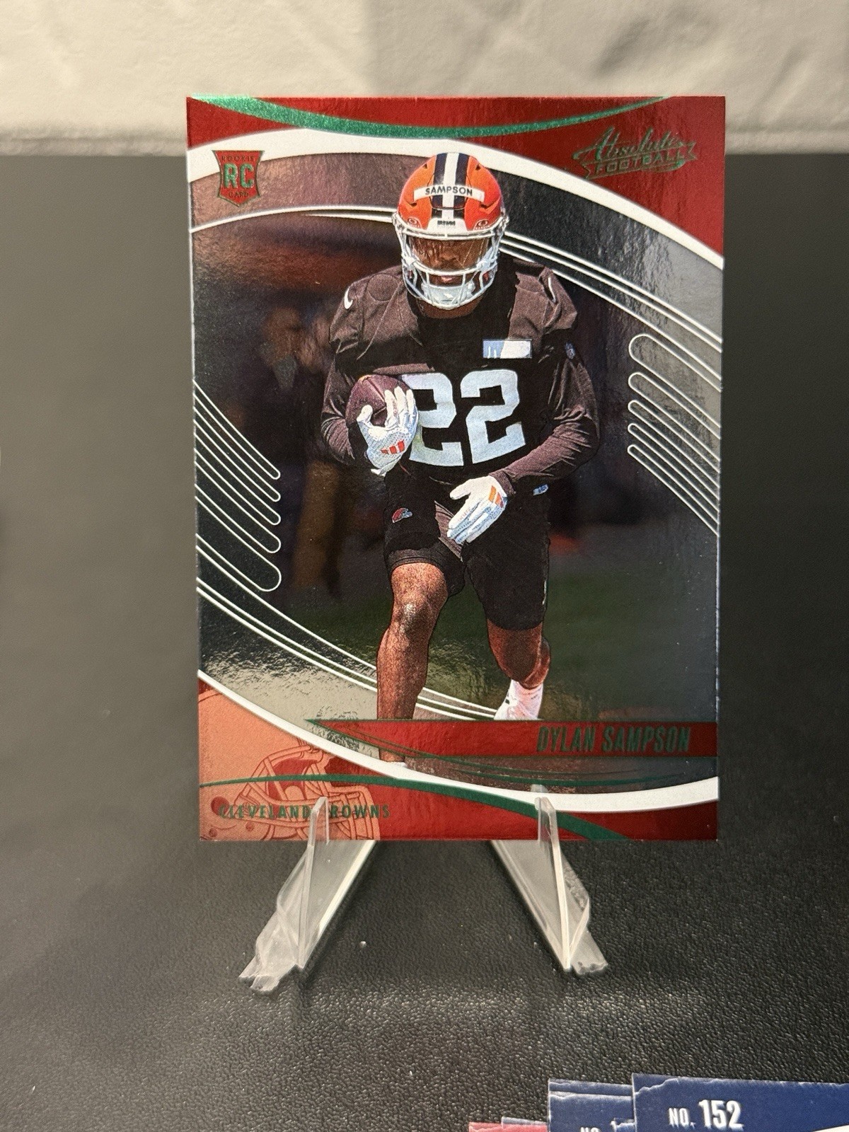 2025 Panini Absolute - Rookies Dylan Sampson #121 Green (RC)