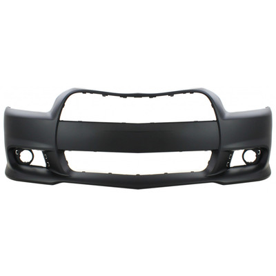 For Dodge Charger Bumper Cover 2012 2013 2014 | Front Primed SRT-8 Model