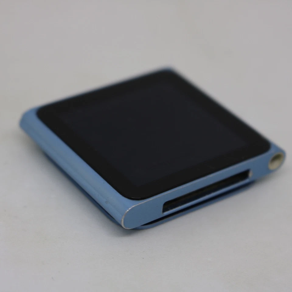 Apple iPod nano 6. Generation Blau  (8GB) Clip-MP3 Player / vom Händler - Bild 4 von 4