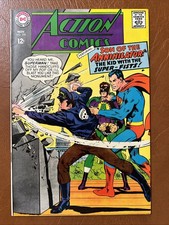 Action Comics #356: VF/NM to NM Unread 1st Neal Adams Art DC 1967 $12 Ship wSign