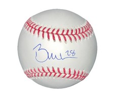 BOBBY MILLER DODGERS SIGNED MLB BASEBALL  BECKETT  ITP COA