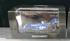 1/43 Minichamps 1971 Elf Tyrrell 003 World Champion Jackie Stewart 43671002