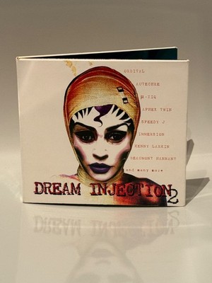 Dream Injection 2 AUTECHRE Orbital SPEEDY J AFX  AMBIENT HOUSE Dub IDM Digipak