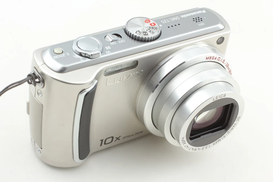 [MINT]  Panasonic LUMIX DMC-TZ5 9.1MP Digital Camera w/ Battery FROM JAPAN - Image 4 of 4