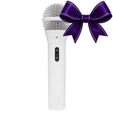 Samson Q2U USB XLR Handheld Dynamic Microphone Cardioid Pattern (White)