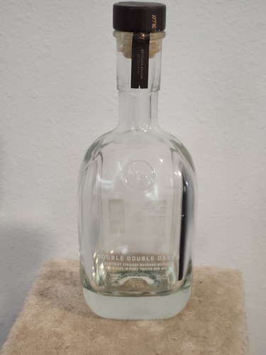 WOODFORD RESERVE DOUBLE DOUBLE OAKED EMPTY BOTTLE - 700ML