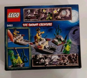 Lego 9461 The Swamp Creature NEW!  SELLER of 20+ years Monster Fighters
