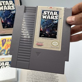 Star Wars NES CIB Complete w/ Box, Manual, Inserts + Sleeve &ndash; Authentic Nintendo