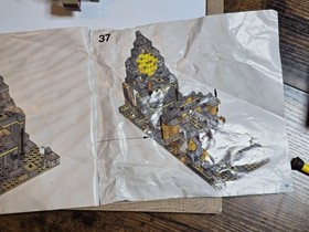 LEGO Prince of Persia: (7571 and 7572) ALL Pieces, Minifigs, and Manuals. No Box