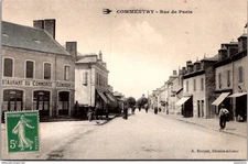 27432 postcard 03 Commentry - Rue de Paris