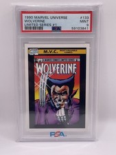 1990 Impel Marvel Universe Trading Cards 24