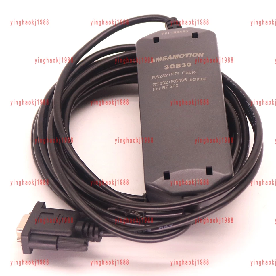 New 6ES7901-3CB30-0XA0 For Siemens S7-200 Series PLC Programming Cable FAST SHIP - Image 3 of 4
