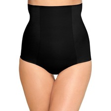 Wacoal Women's Beyond Naked Cotton Blend Shaping Hi-Waist Brief Size M