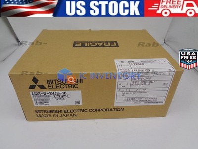 1PCS Brand NEW Mitsubishi Servo Drive MDS-D-SVJ3-10