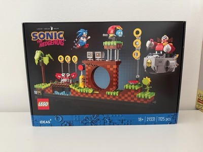 LEGO Ideas: Sonic The Hedgehog   Green Hill Zone (21331) Neu Versiegelt