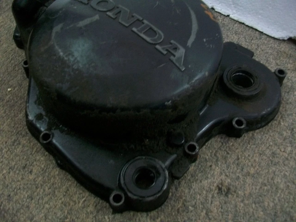 1982 Honda CR250 CR250R Elsinore Clutch Water Pump Cover AHRMA Foto 3 de 4