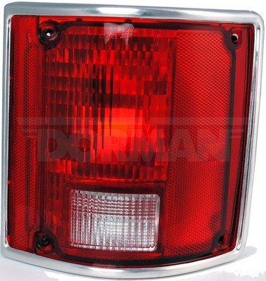 DORMAN Right Tail Light Assembly | For 1989-1991 CHEVROLET V2500 SUBURBAN