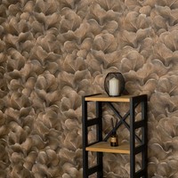 Guido Maria Kretschmer Tapete Floral Abstrakt Braun Metallic 10527-11 (4,41€/1Qm