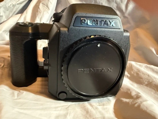 PENTAX 645NII Film Cameras for sale | eBay