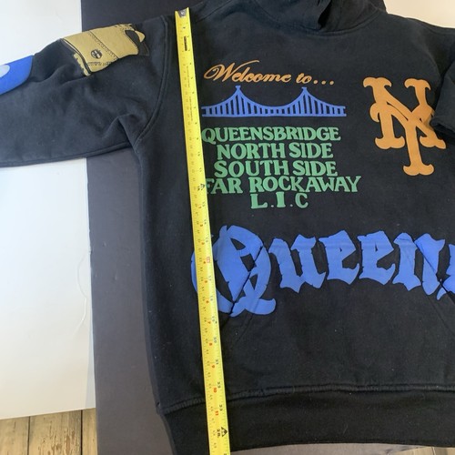 New York NYC Hoodie Queens by KIY All Over Print Read - Picture 9 of 11