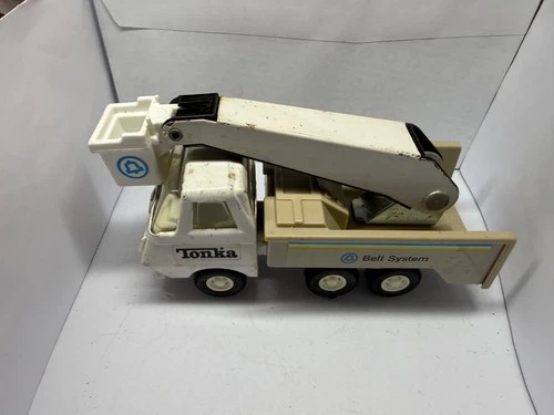 Tonka Bell System Lineman Truck, 1970s Diecast