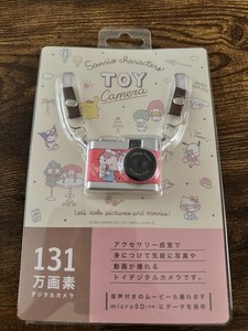 NEW Bonjour Kitty Sanrio Kenko Tokina DSC PIENI II PH Appareil photo jouet mini US Vendeur