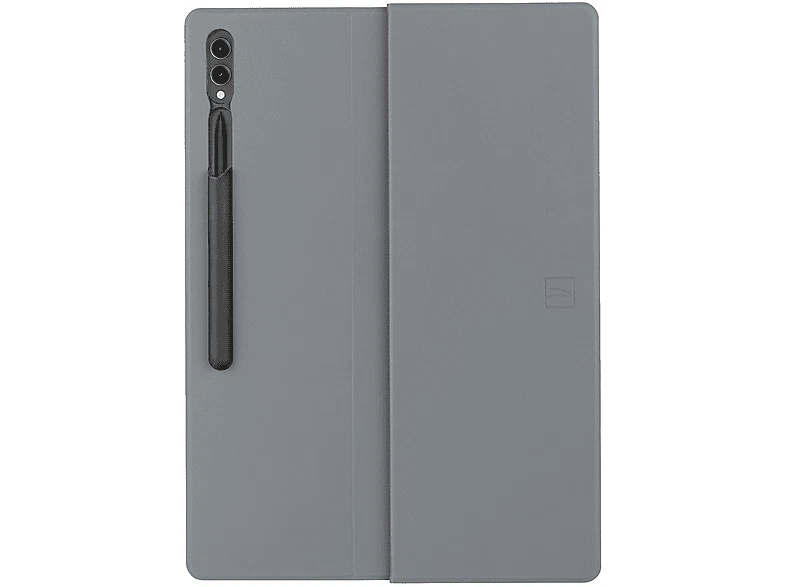 TUCANO GALA Tablethülle Bookcover Samsung Galaxy Tab S9 Ultra Grau NEU