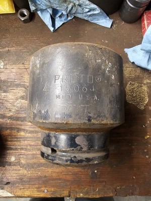 PROTO 15064 4'' X 1-1/2'' DRIVE IMPACT SOCKET MADE IN USA