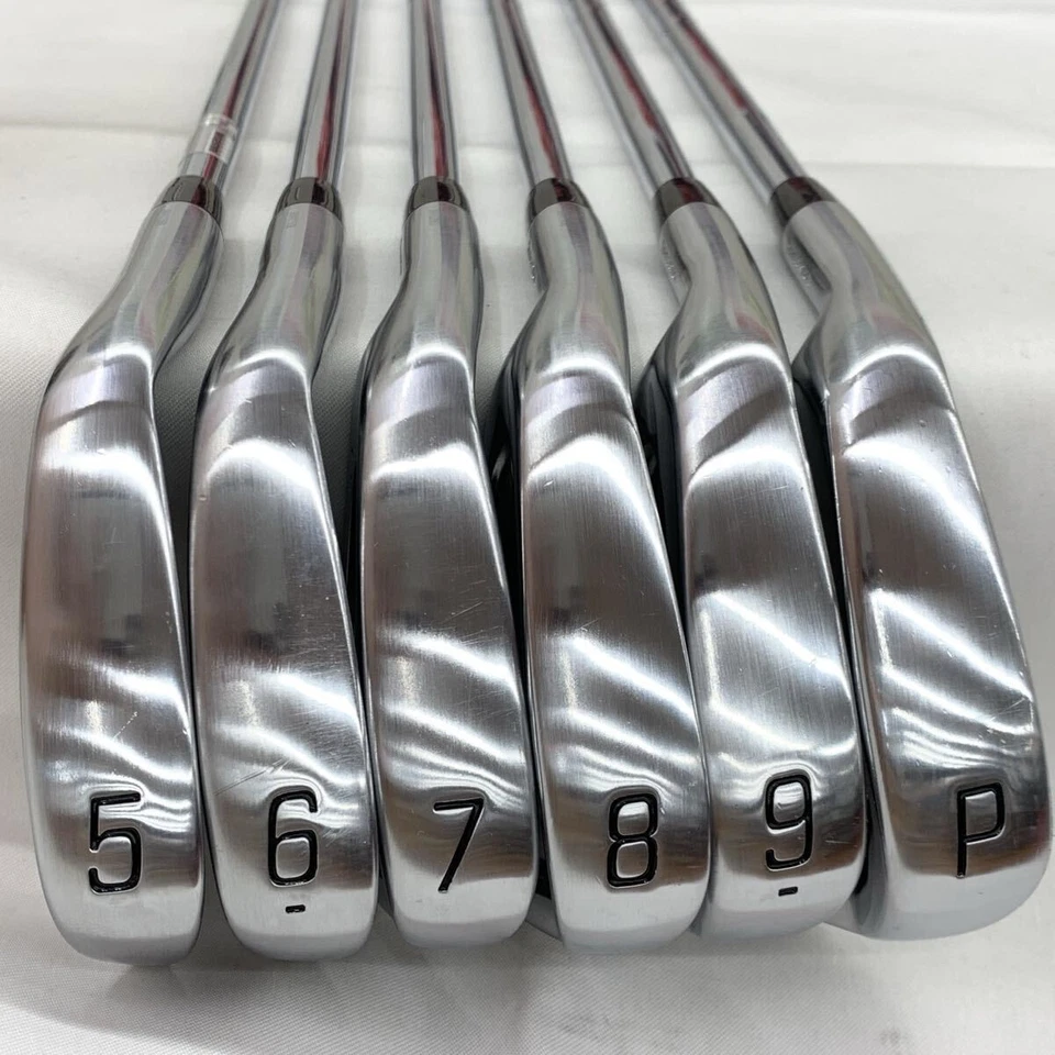 Used Lefty Bridgestone 242CB+ irons #5-pw MODUS 115 S - Image 4 of 4