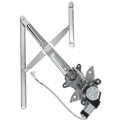 Passenger Front Fits 04-06 Toyota Tundra Extended Cab Window Regulator w/ Motor