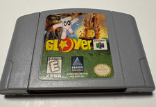 Glover (Nintendo 64, 1998) - Authentic, Cleaned & Tested