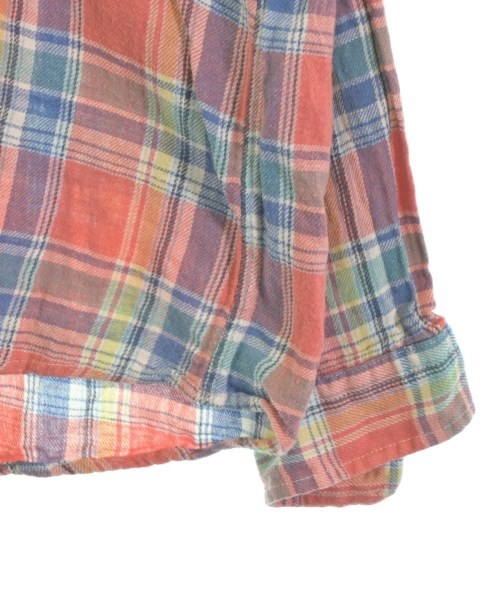 SUNSHINE+CLOUD Casual Shirts OrangexBluexGreenetc… - image 5