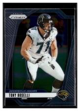 Tony Boselli 2023 Donruss Optic #85 Jacksonville Jaguars *No Lines on Card*