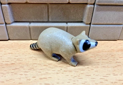 PLAYMOBIL Animaux 1 Raton Laveur Animal Sauvage Féroce Zoo - Photo 1/2