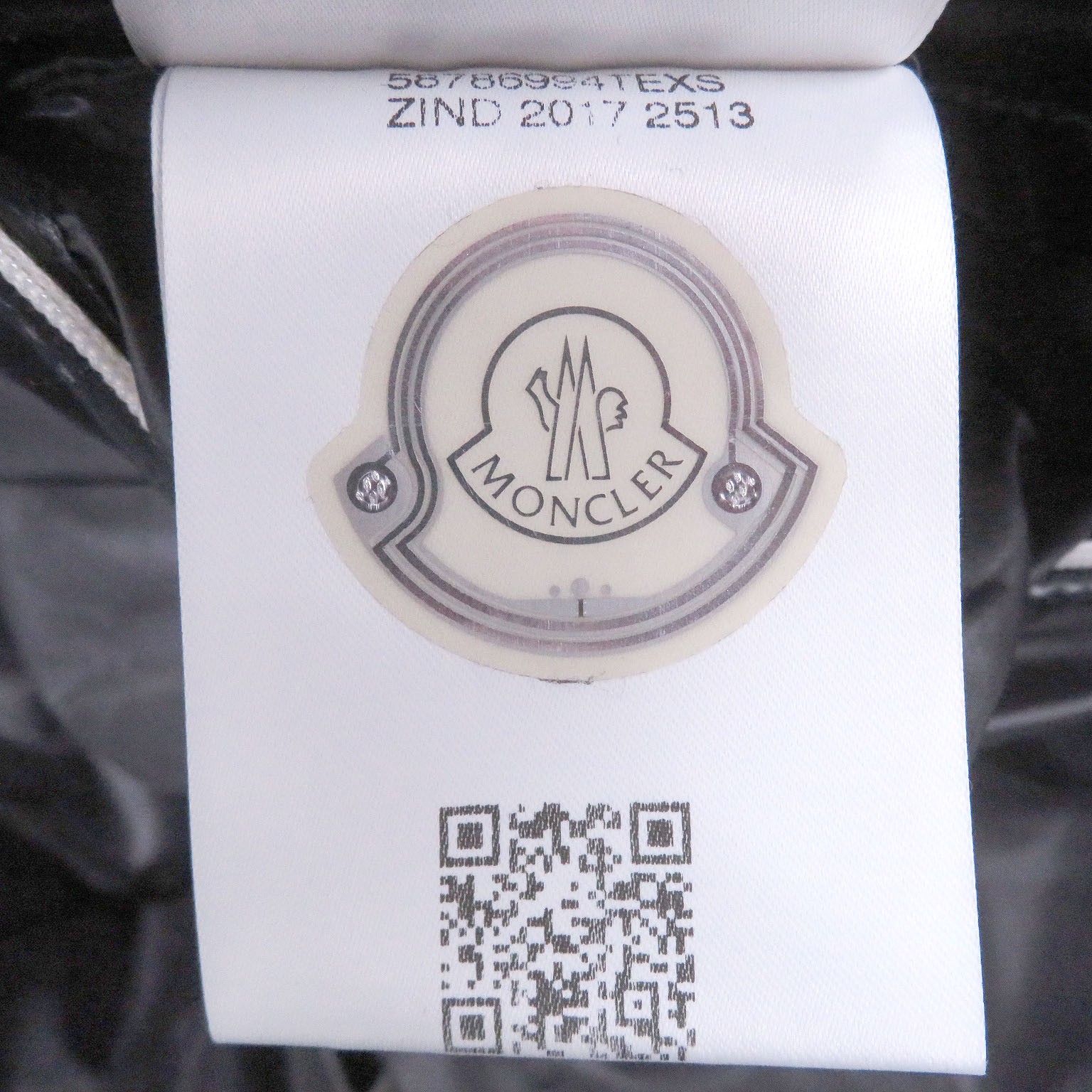 Excellent MONCLER Down jacket BLIER GIUBBOTTO Logo patch thumbnail 12