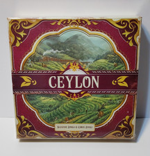 Ceylon Board Game [ Ludonova 2018 ] Brand New Sealed