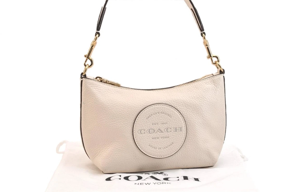 Coach ショルダーバッグ ホワイト バッグ & ハンドバッグ 女性用 | eBay