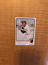1973 TOPPS BASEBALL #250 MANNY SANGUILLEN!! $1 SHIPPING!!