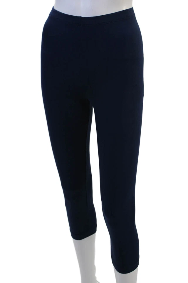 Leggings capri Danskin para mujer azul oscuro talla S Foto 2 de 4