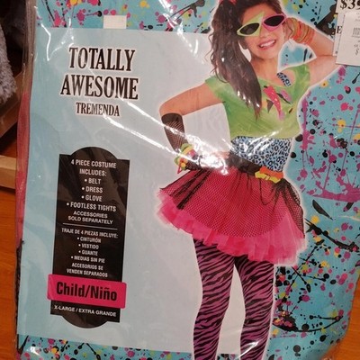 Totally awesome costume